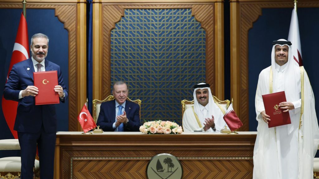 Turchia e Qatar stringono alleanza strategica con nuovi accordi di collaborazione