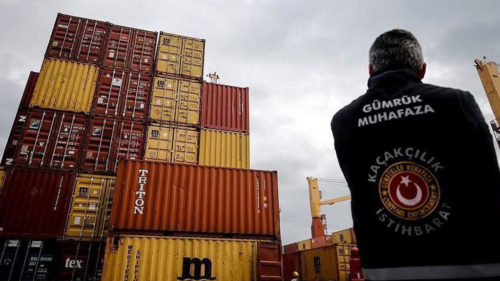 Türkiye ve İspanya&#039;dan ortak operasyon! Konteynerden yüzlerce kilo uyuşturucu çıktı