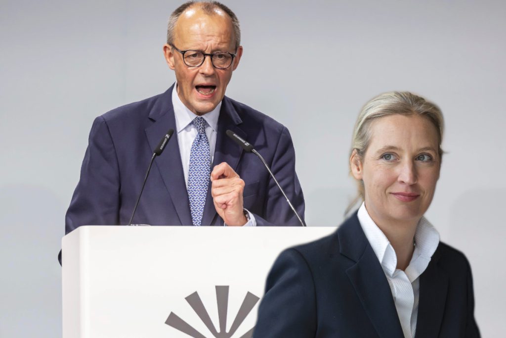 Neue Umfrage: CDU droht massiver Wähler-Exodus bei Zusammenarbeit mit AfD