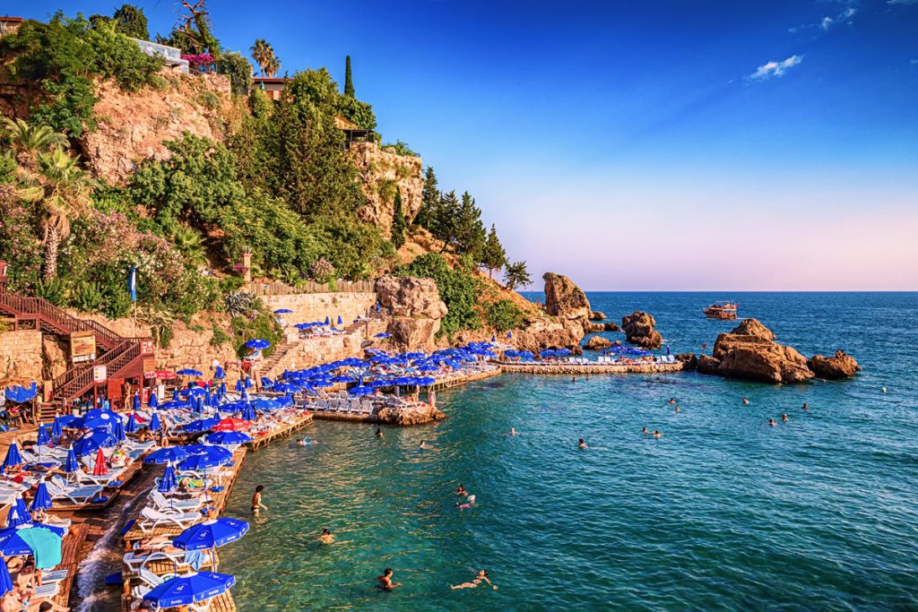 Türkei-Urlauber müssen 20 Euro Eintritt zahlen – für den Strand!