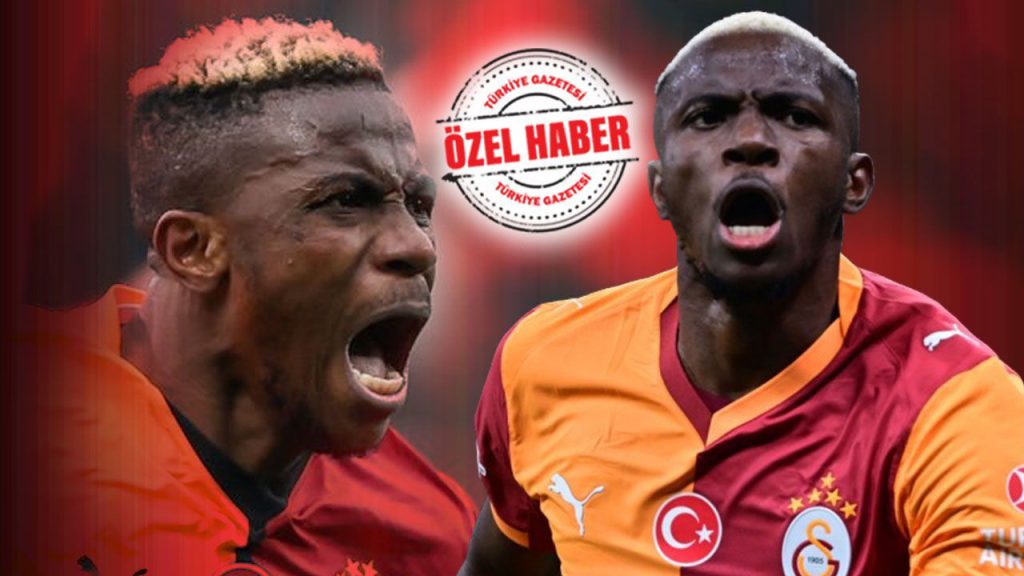 Victor Osimhen, Galatasaray&#039;ın kasasını doldurdu: 31 milyon avroluk çılgın gelir
