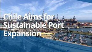 Cile punta all&#039;espansione portuale sostenibile con un investimento da 4,45 miliardi di dollari per triplicare la capacità del Porto Esterno di San Antonio