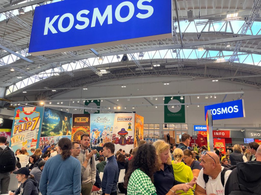 Lange Schlangen und Chaos: SPIEL Essen sorgt für lange Gesichter