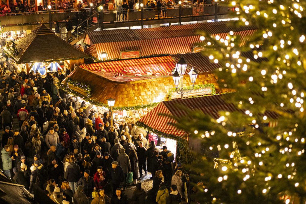 Bester Weihnachtsmarkt Europas ist in Deutschland zu finden! Er ist kein Unbekannter