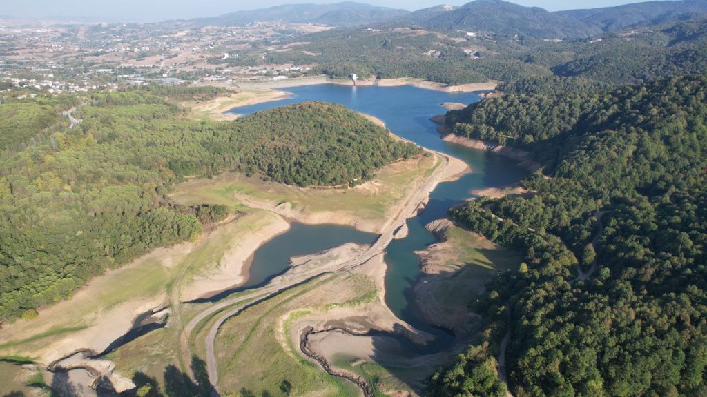 Yalova&#039;da susuzluk alarmı! Kente su sağlayan barajda tehlike çanları çalıyor