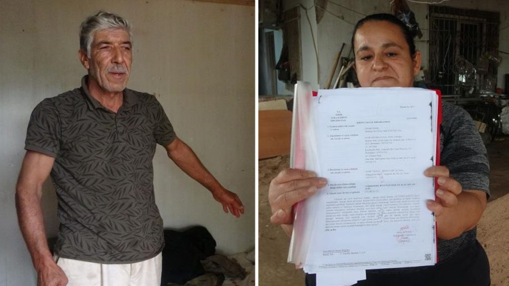 Atto di generosità con esito disastroso: un padre di famiglia turco si ritrova con un debito di 520.000 lire e viene cacciato di casa