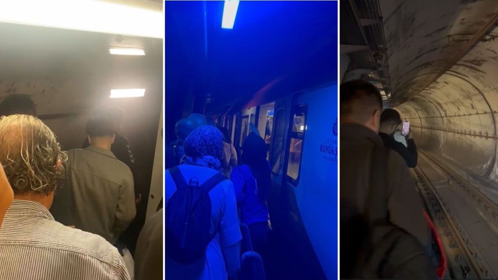 Tentativo di suicidio sulla metropolitana di Istanbul: interruzioni ai servizi di trasporto e riflessioni sulla sicurezza pubblica