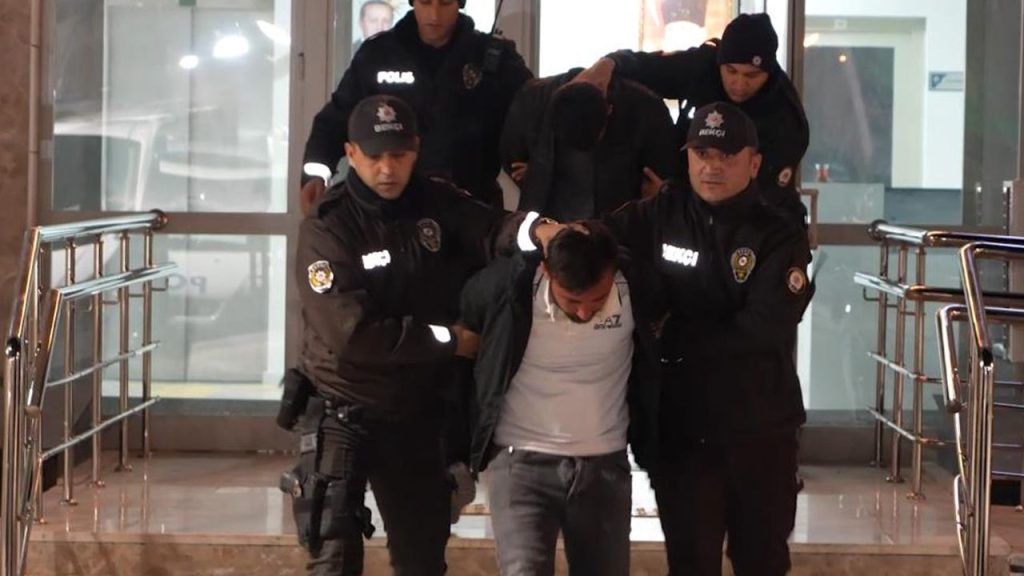 Evaso dalla prigione di Yozgat catturato a Kırıkkale dopo un inseguimento mozzafiato