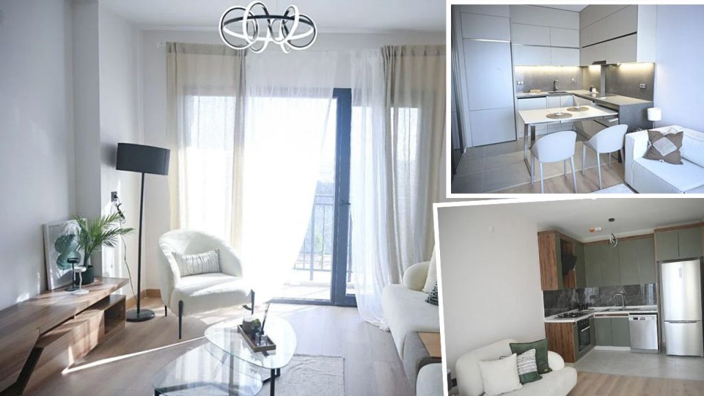 &quot;Yüzyılın Konutları&quot; görücüye çıktı: Sincan’daki örnek daireler gündem oldu! Her detayı düşünülmüş