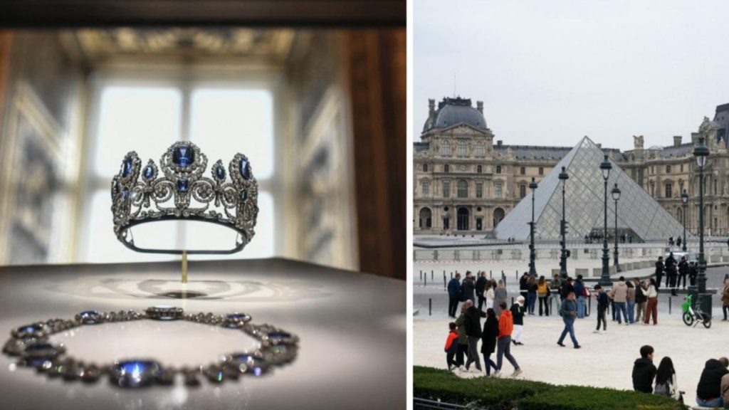 Furto al Louvre: gioielli non rubati trasferiti alla Banca Centrale di Francia per motivi di sicurezza