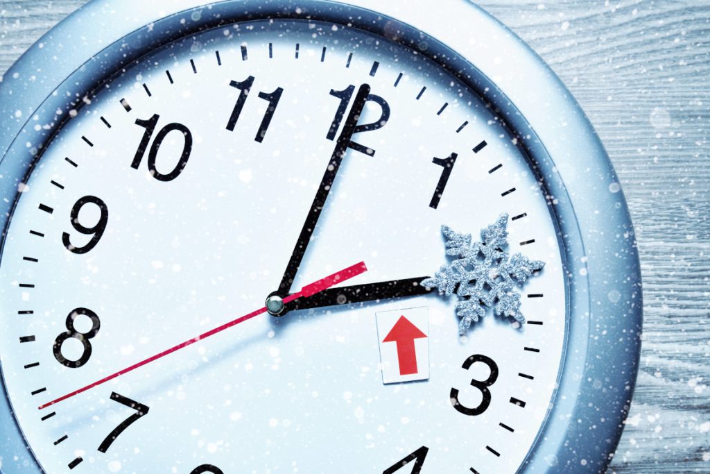 Kurz vor der Zeitumstellung geht eine eindringliche Warnung um