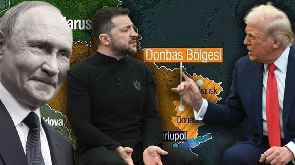 Zelenskiy&#039;in son Beyaz Saray ziyaretinde tansiyon yükseldi iddiası! Trump&#039;tan &quot;Putin&#039;e Donbas&#039;ı bırak&quot; çağrısı