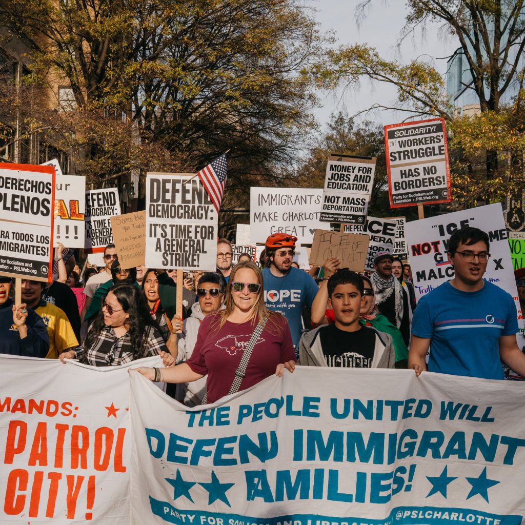 Charlotte, North Carolina: la Border Patrol arriva in città e arresta oltre 200 persone