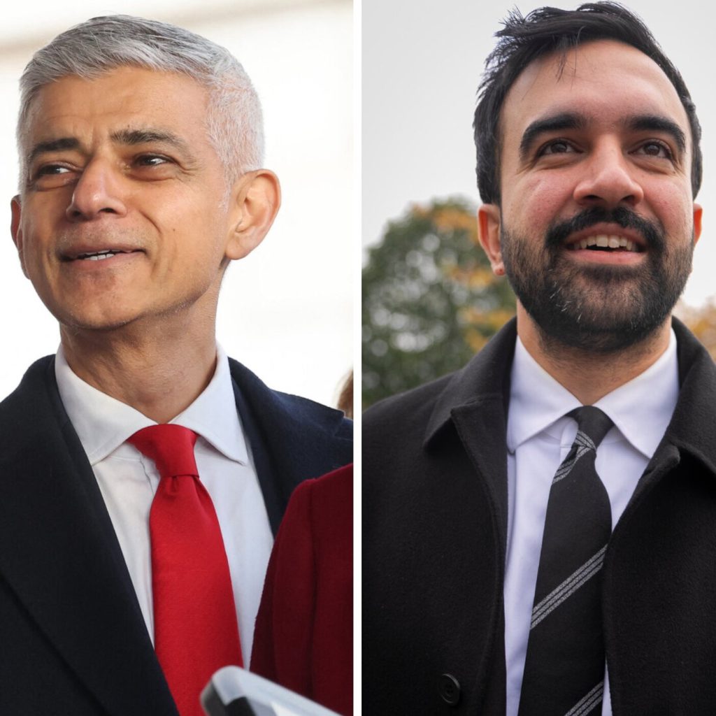 Somiglianze e differenze: Zohran Mamdani e Sadiq Khan, due leader nella sinistra liberale a confronto