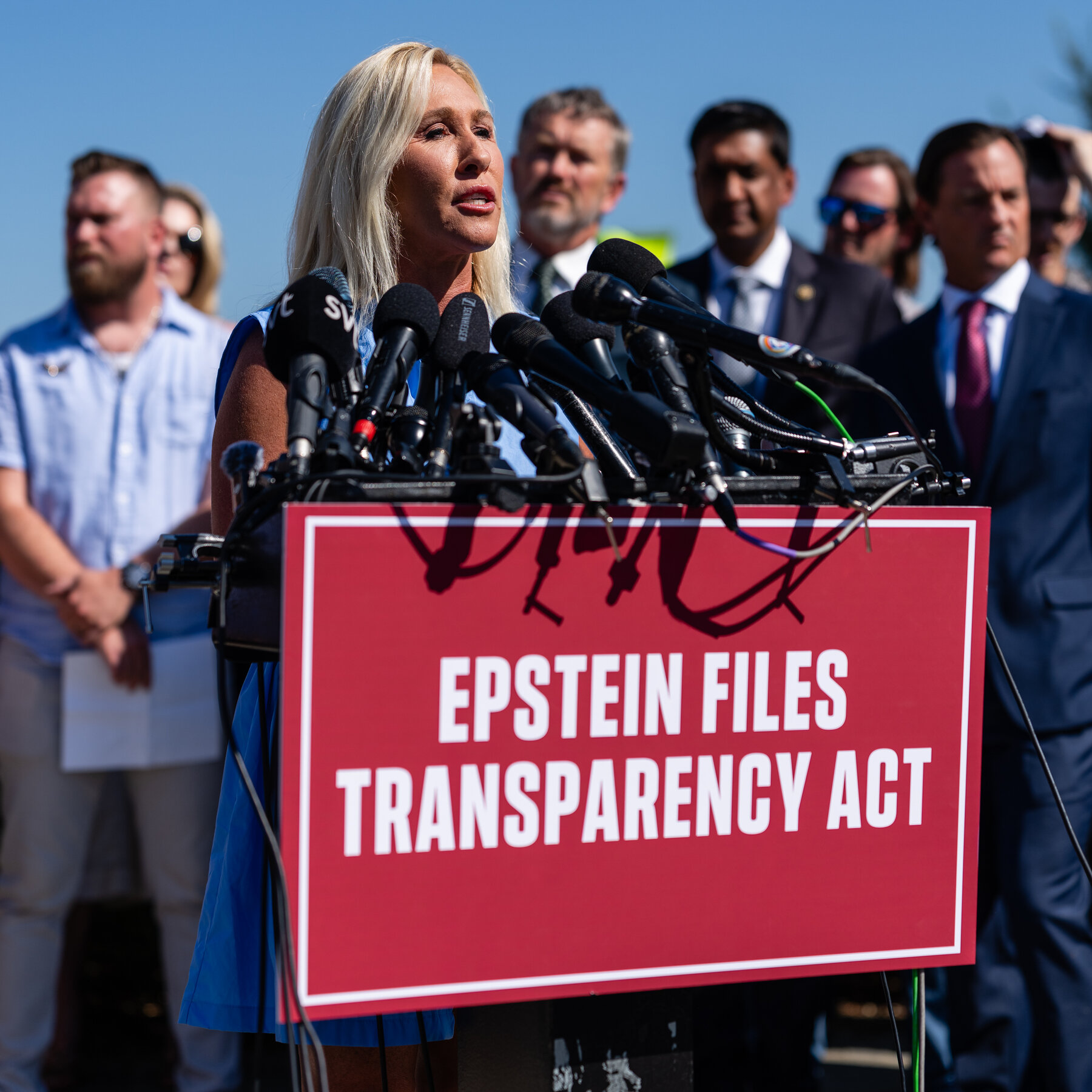 Votanti della Georgia sostengono Marjorie Taylor Greene nonostante la sua opposizione a Trump