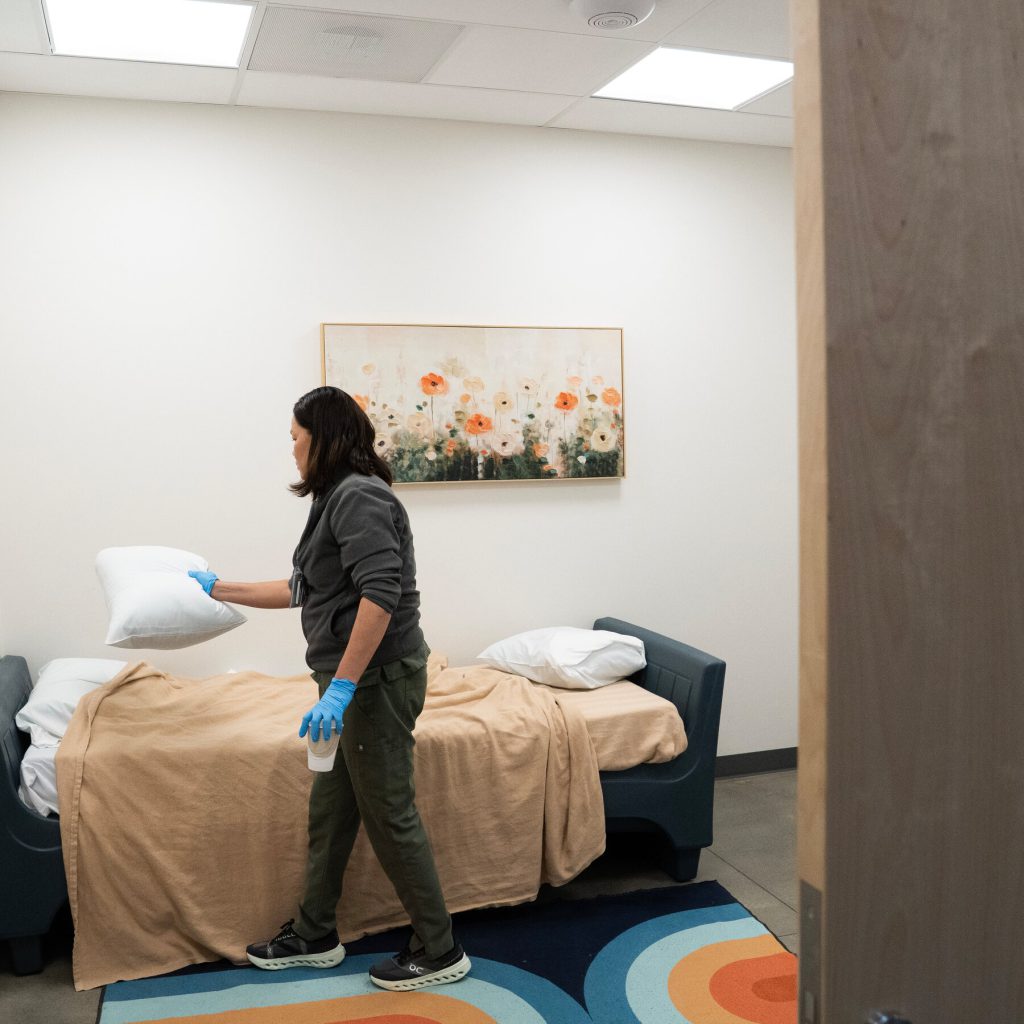 Clinica di assistenza urgente a San Francisco per aiutare le persone in crisi di salute mentale