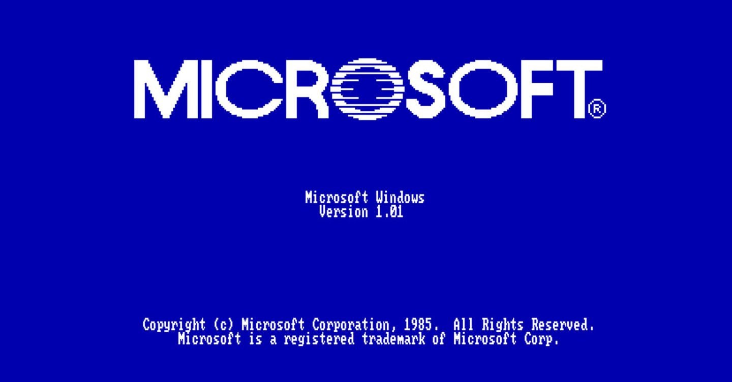 I primi quarant'anni di Windows: evoluzione e impatto sui personal computer.