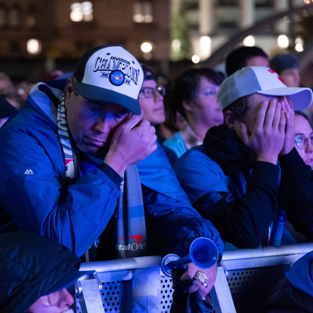 I Blue Jays, un simbolo di unità per il Canada, si fermano ai playoff contro i Dodgers