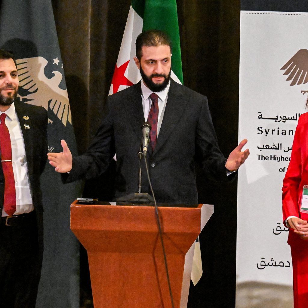 Visita Storica del Presidente Siriano a Washington: Un Nuovo Capitolo nelle Relazioni tra Siria e Stati Uniti