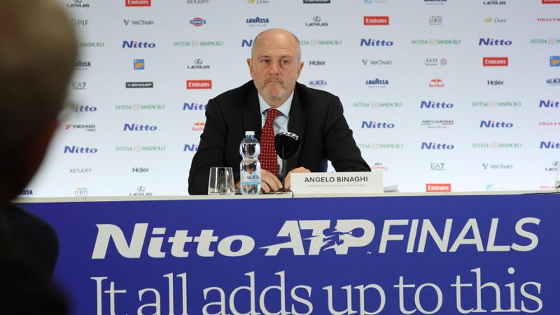 Binaghi: Milano non è confermata per le Nitto ATP Finals, ma la città ha già 600 milioni di euro di ricadute