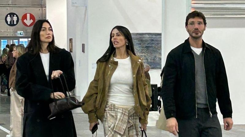 Stefano De Martino alla Fiera d&#039;Arte di Artissima: un evento che unisce arte e celebrità