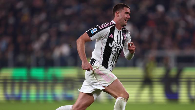 Juventus: Vlahovic in recupero, Spalletti punta al 4‑3‑3 contro la Fiorentina