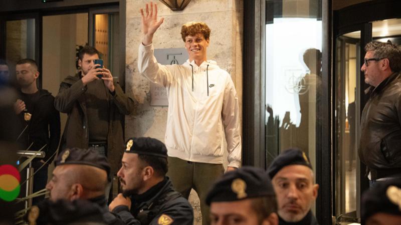 ATP Finals a Torino, Binaghi smentisce le voci su Milano mentre Sinner arriva in città per l&#039;evento