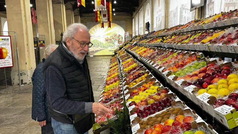 Cavour ospita il gran finale di Tuttomele: esposizioni e feste per la mela e la frutticoltura