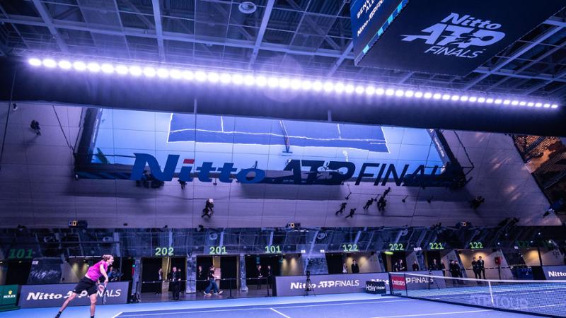 Tennis e Solidarietà si Incontrano allo Stand &quot;Specchio dei Tempi&quot; al Fan Village Atp