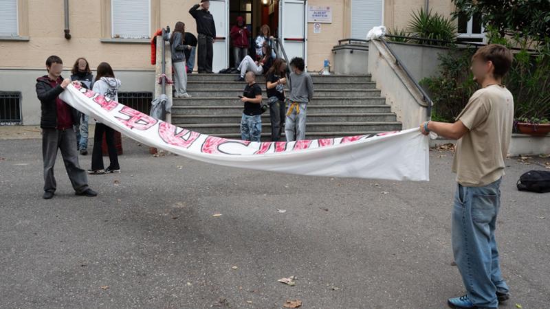 Occupazione del Liceo Einstein: Una Storia di Protesta e Dialogo nella Scuola Italiana