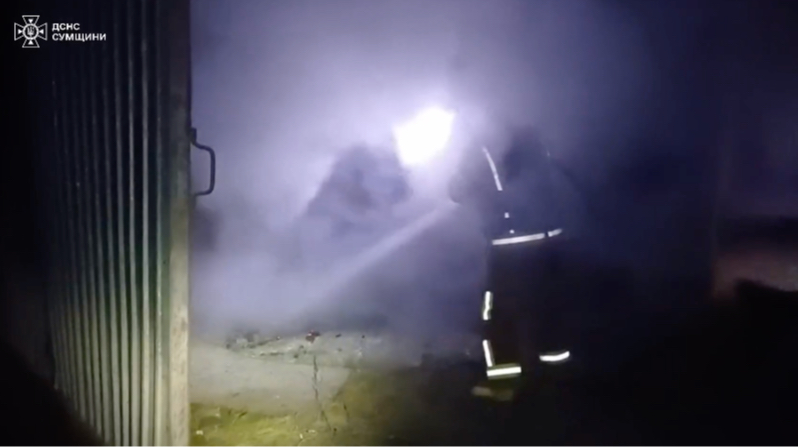 Dron russi danneggiano azienda agricola a Sumy, nessun ferito