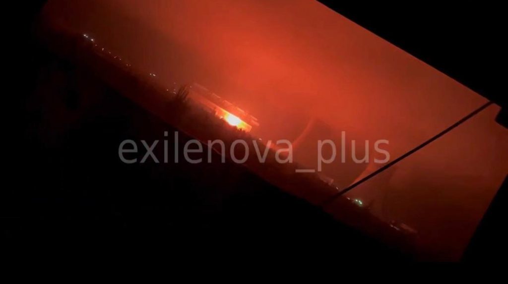 Droni colpiscono le centrali termali Zuivska e Starobeshivska, interrompendo l&#039;elettricità in Donetsk