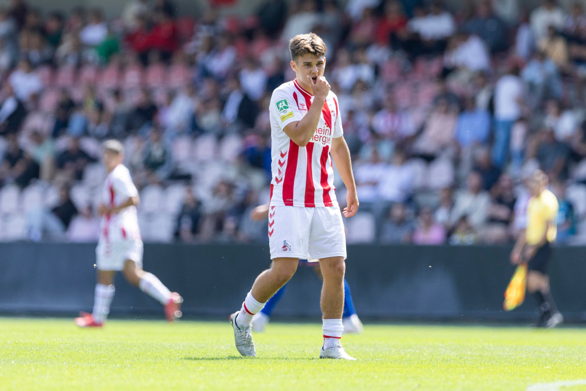 1. FC Köln: giovane talento in rapido sviluppo sotto gli occhi di Kwasniok