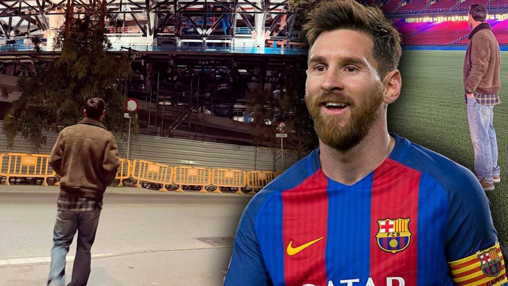 Lionel Messi commuove i tifosi del Barcelona con un messaggio dal cuore