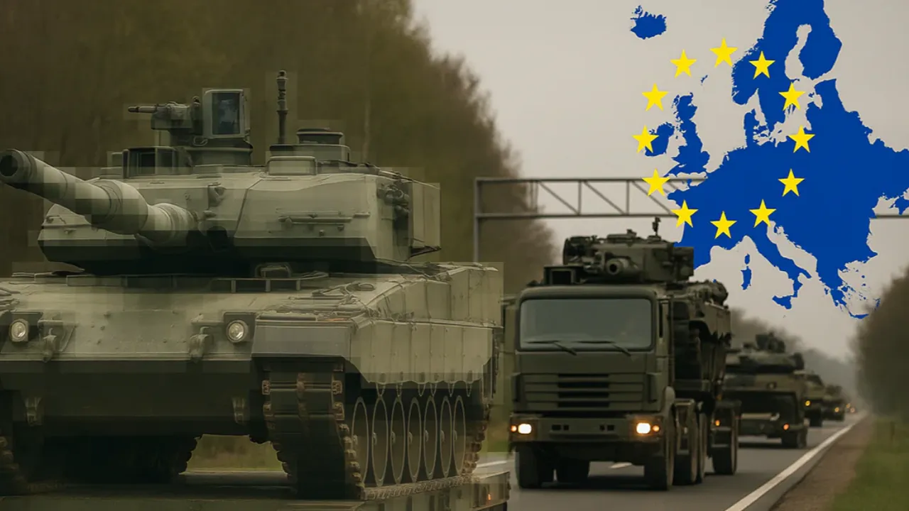 Schengen militare: l'UE accelera i passaggi delle truppe a tre giorni in tempo di pace e a sei ore in emergenza