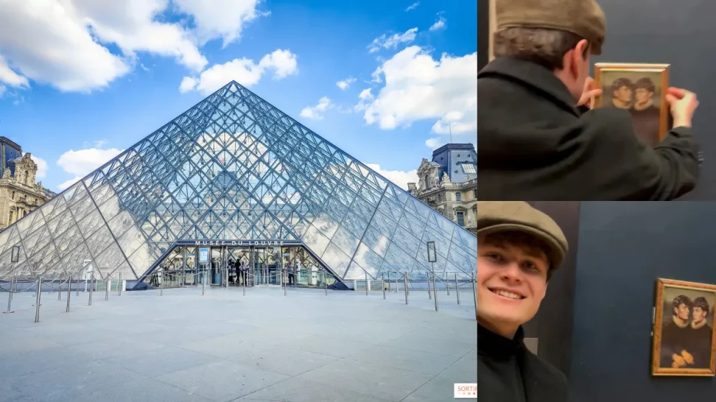 Furto da 102 milioni di dollari al Louvre e opera in Lego nella sala della Gioconda