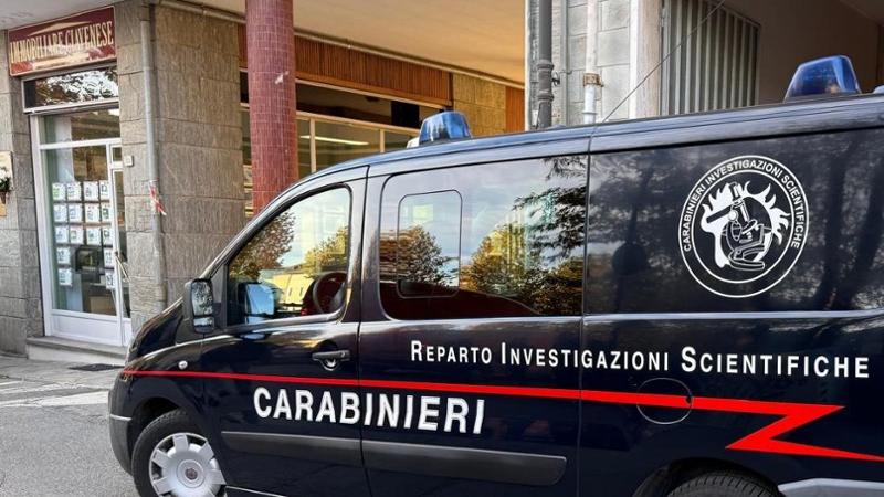 Nuova svolta nelle indagini sulla morte di Germano Giaj Levra: i carabinieri scoprono tracce importanti nella sua casa a Giaveno