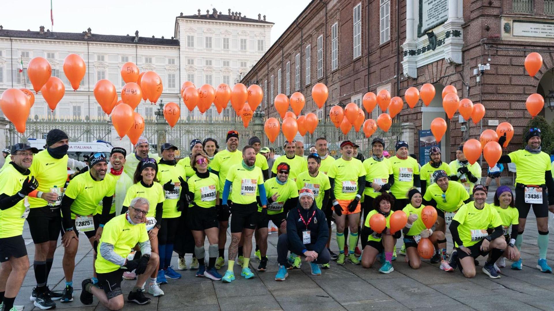 Torino City Marathon: 4000 corridori gareggiano in una delle più fredde mattine