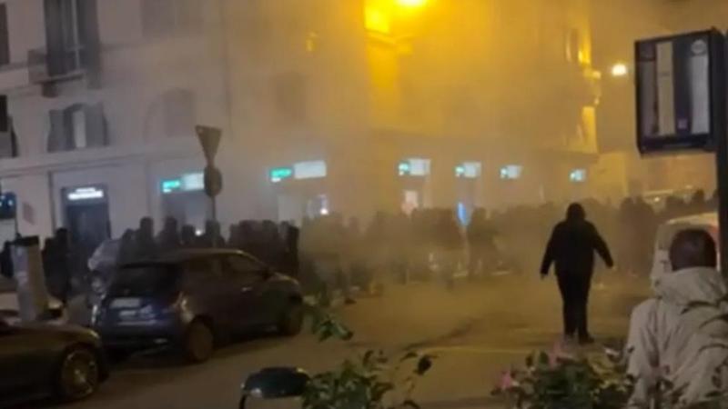 Scontri evitati a Torino: la polizia ferma gli ultras del Toro in cerca di juventini