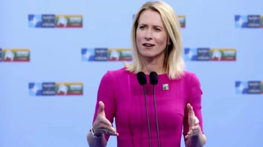 Kaja Kallas: l'UE accoglie la pace in Ucraina ma non ha ricevuto concessioni dalla Russia