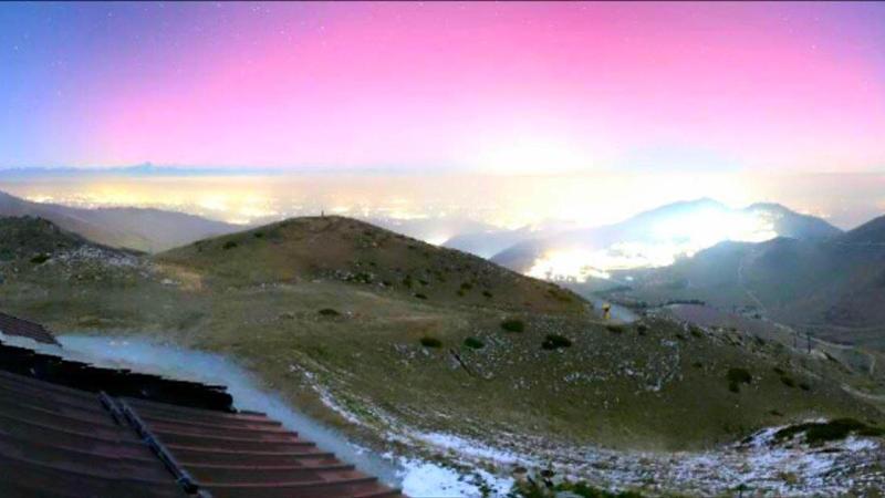 Aurora Boreale: uno Spettacolo Naturale che Illumina il Cielo Italiano