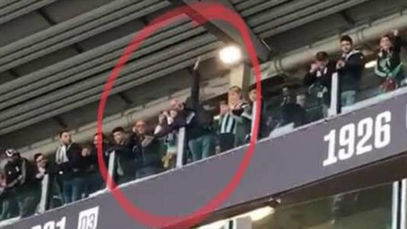 Juventus impone 5 anni di sospensione d'accesso allo stadio a 4 tifosi che hanno imitato l'aereo di Superga