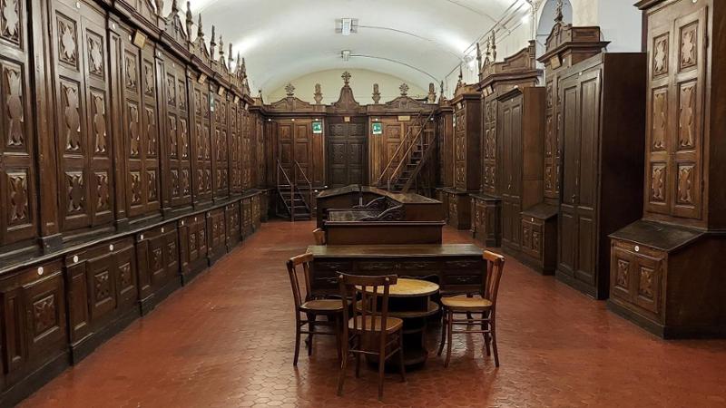 L&#039;Ospedale Mauriziano si apre al pubblico: scopri la sua storia e la sua bellezza artistica e culturale