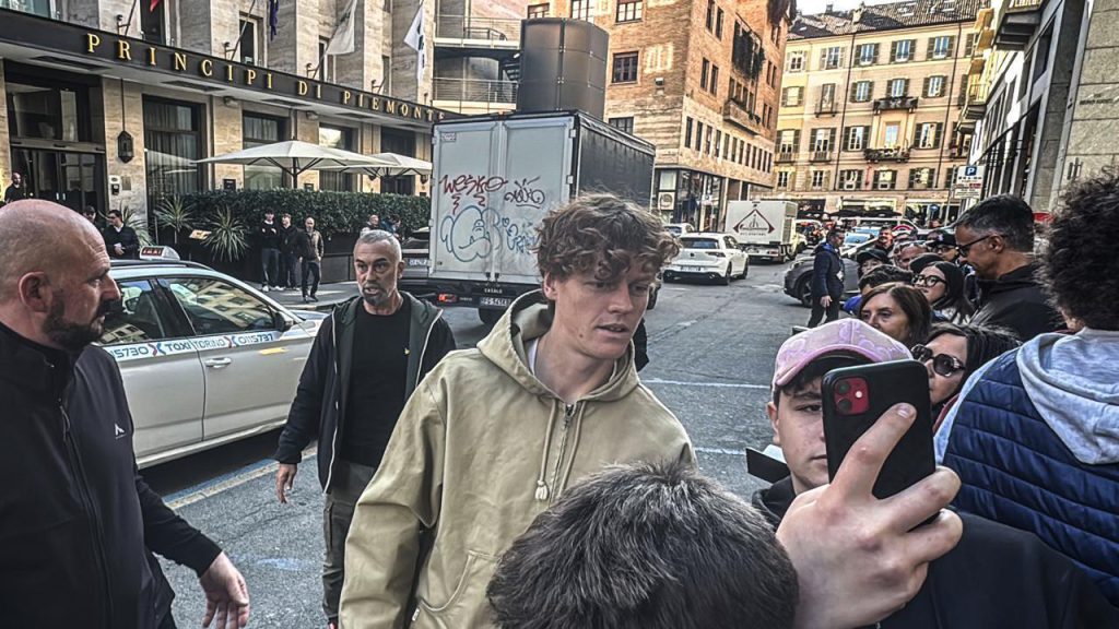 Jannick Sinner a Torino per le Atp Finals: un evento storico per il tennis italiano