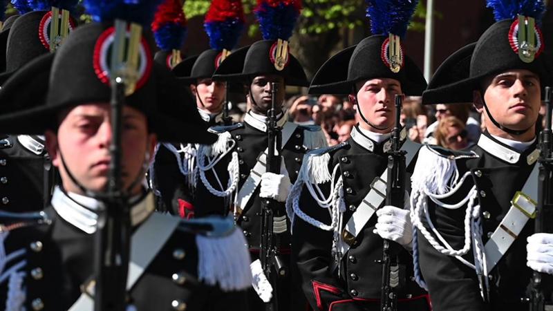Concerto della Fanfara dei Carabinieri e Mostra di Divise Storiche a Settimo Torinese per la Festa Nazionale delle Forze Armate