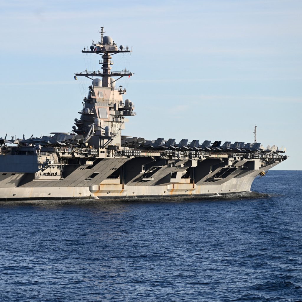 Portaerei USA nel Mar dei Caraibi: Tensioni con il Venezuela e Nuove Preoccupazioni per la Sicurezza Regionale