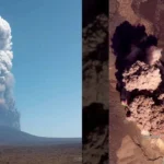 Vulcano di Danakil esplode dopo 12.000 anni di silenzio