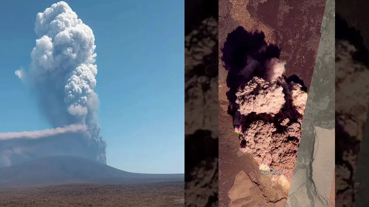 Vulcano di Danakil esplode dopo 12.000 anni di silenzio
