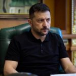 Zelensky fa dichiarazione a Ginevra sul piano di pace proposto dagli Stati Uniti
