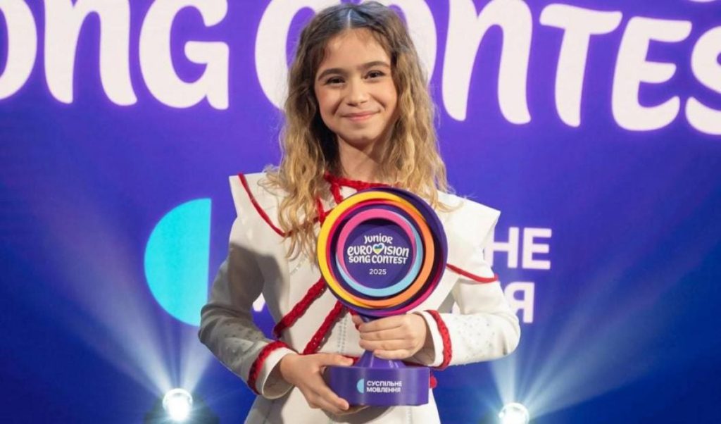 Eurovision Junior 2025: l&#039;Ucraina si prepara a sfidare l&#039;Europa con la giovane talentuosa Sofia Nersesyan